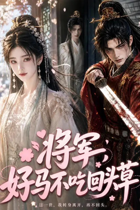 《将军,好马不吃回头草》封面
