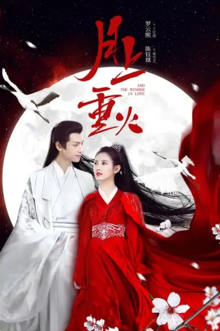 《月上重火》封面