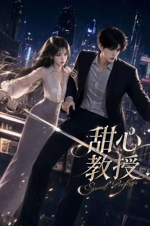 《甜心教授》封面