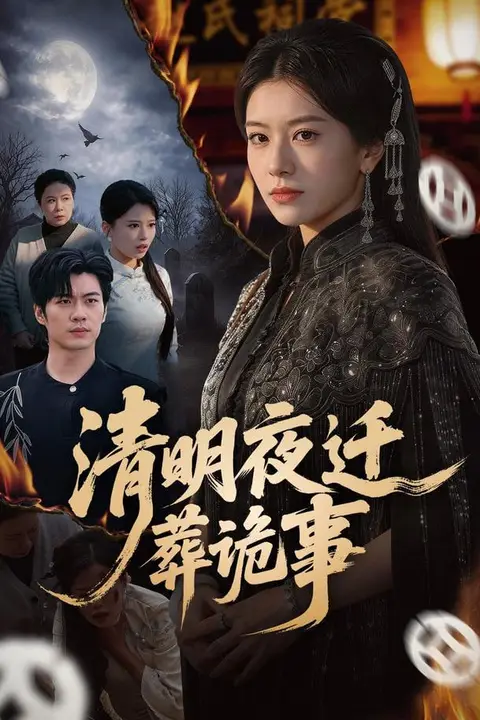 《清明夜迁葬诡事》封面