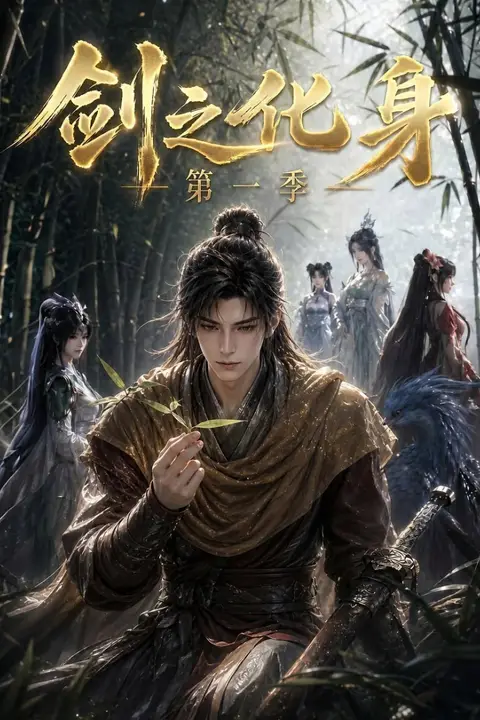 《剑之化身第一季》封面
