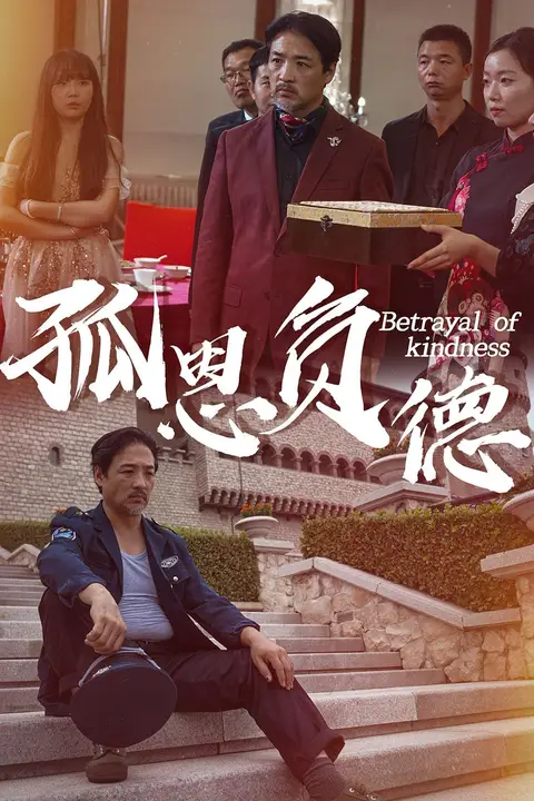 《孤恩负德》封面