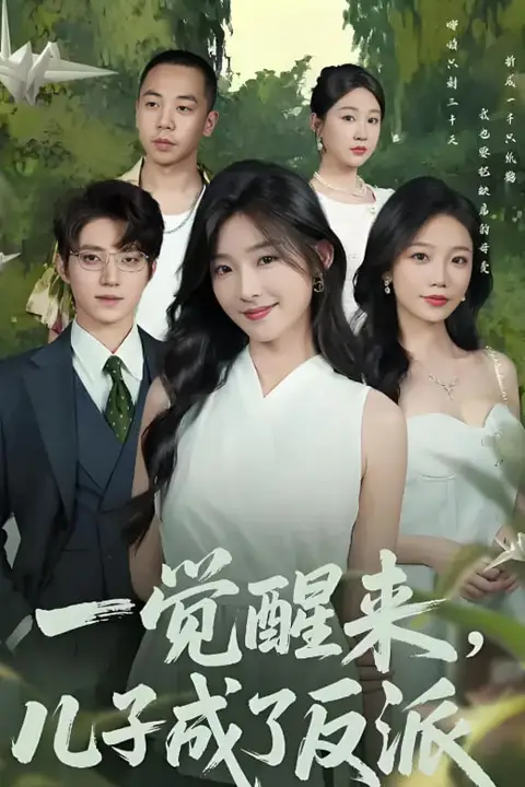 《一觉醒来儿子成了反派》封面