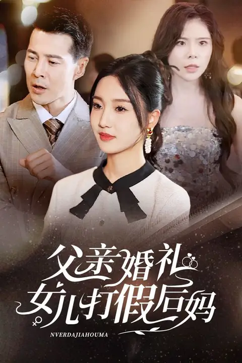 《父亲婚礼女儿打假后妈》封面