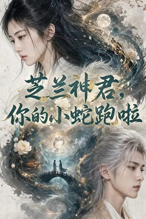 《芝兰神君,你的小蛇跑啦》封面