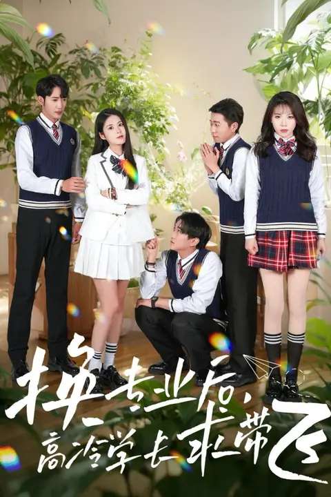 《换专业后高冷学长求带飞》封面