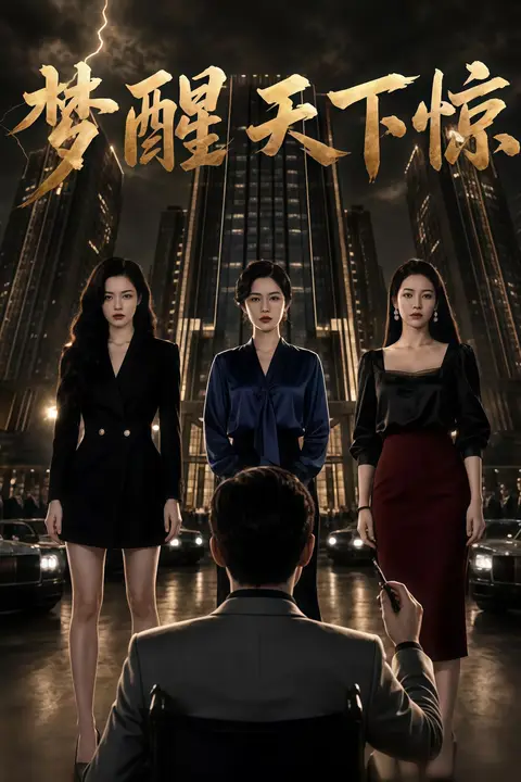 《梦醒天下惊》封面