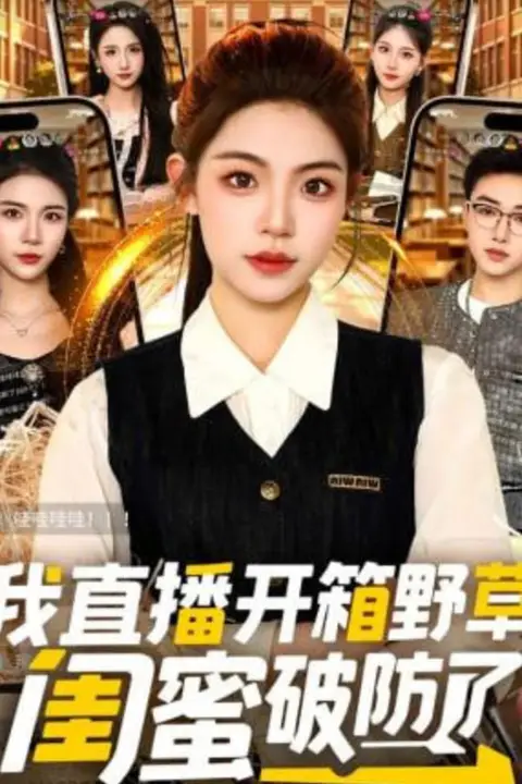 《我直播开箱野草，闺蜜破防了》封面