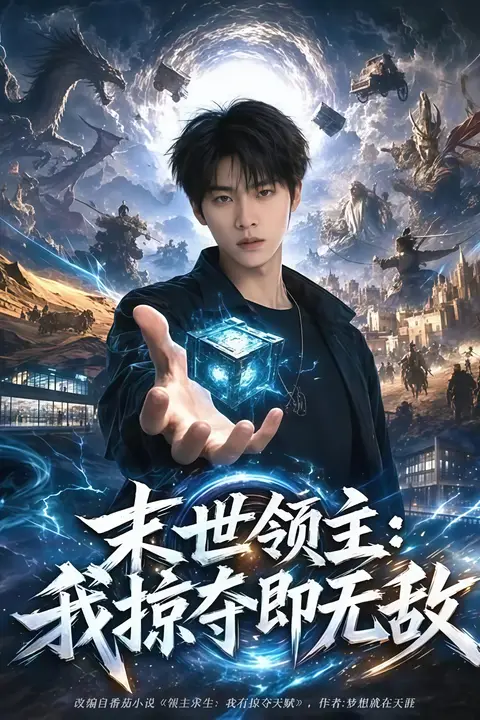 《末世领主:我掠夺即无敌》封面