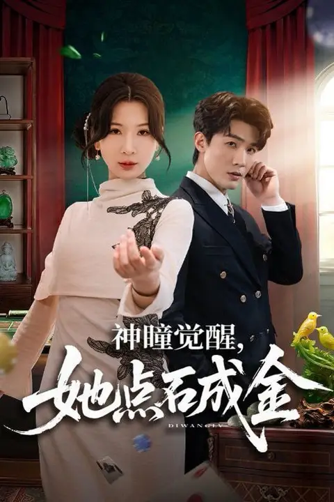 《神瞳觉醒，她点石成金》封面