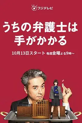 《我家的律师很麻烦》封面