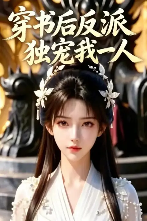 《穿书后反派独宠我一人》封面