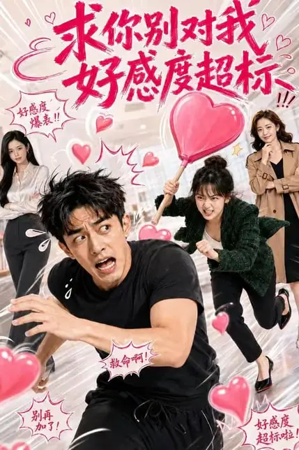 《求你别对我好感度超标》封面