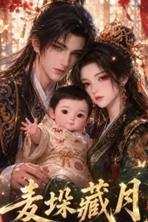 《麦垛藏月》封面