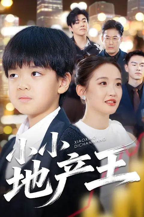 《小小地产王》封面