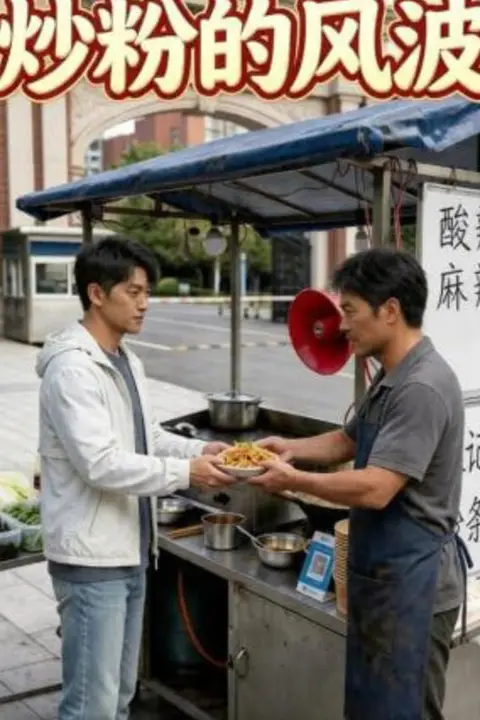 《炒粉的风波》封面