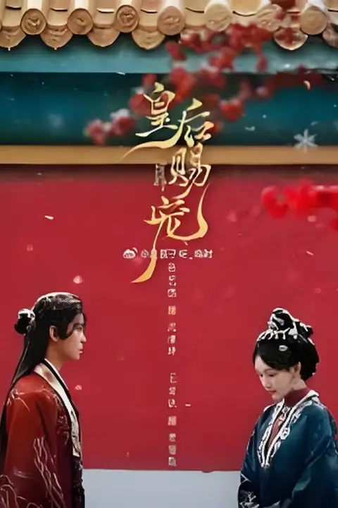 《皇后赐宠》封面