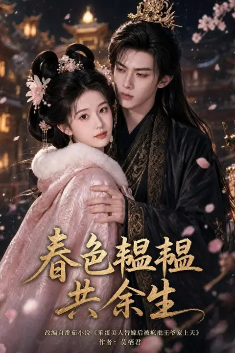 《春色韫韫共余生》封面