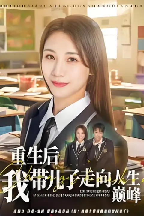 《重生后我带儿子走向人生巅峰》封面