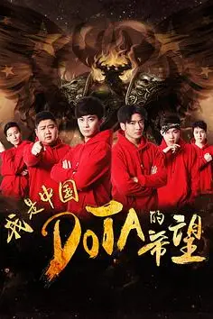 《我是中国DOTA的希望》封面