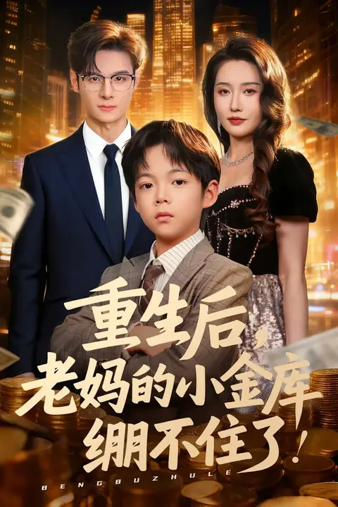 《重生后老妈的小金库绷不住了》封面