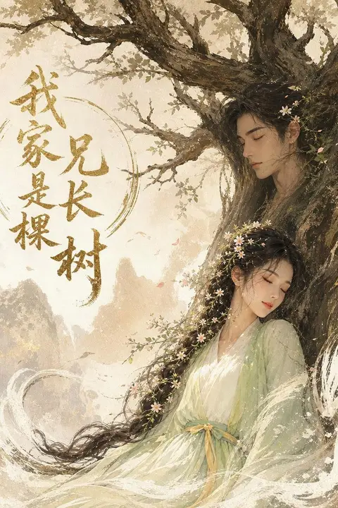 《我家兄长是棵树》封面
