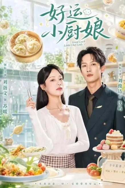 《好运小厨娘》封面