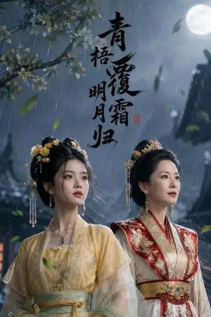 《青梧覆霜明月归》封面
