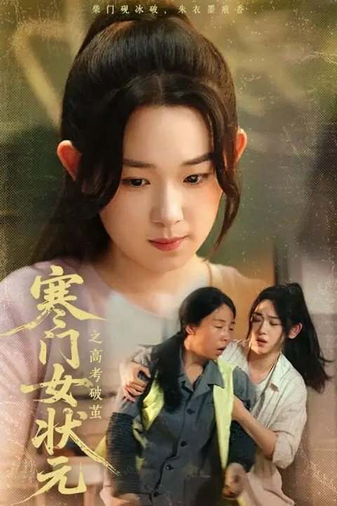 《寒门女状元之高考破茧》封面