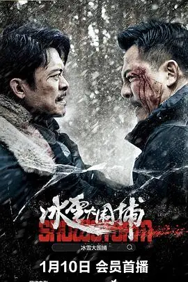 《冰雪大围捕》封面