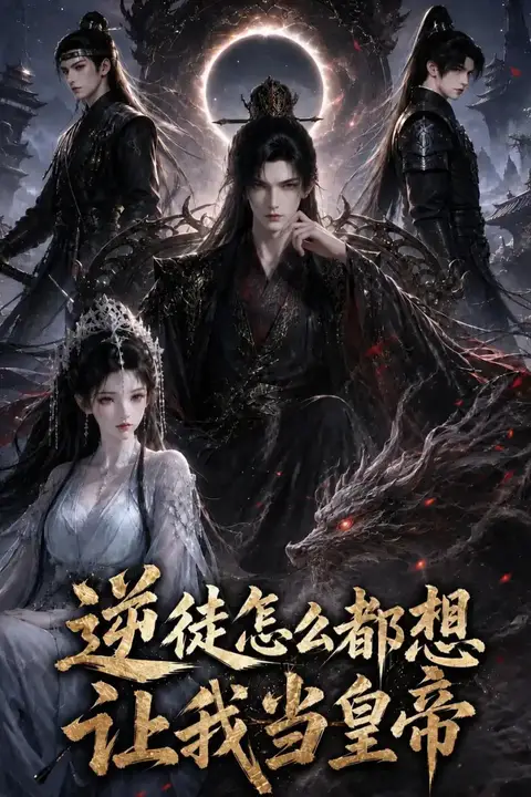 《逆徒怎么都想让我当皇帝》封面