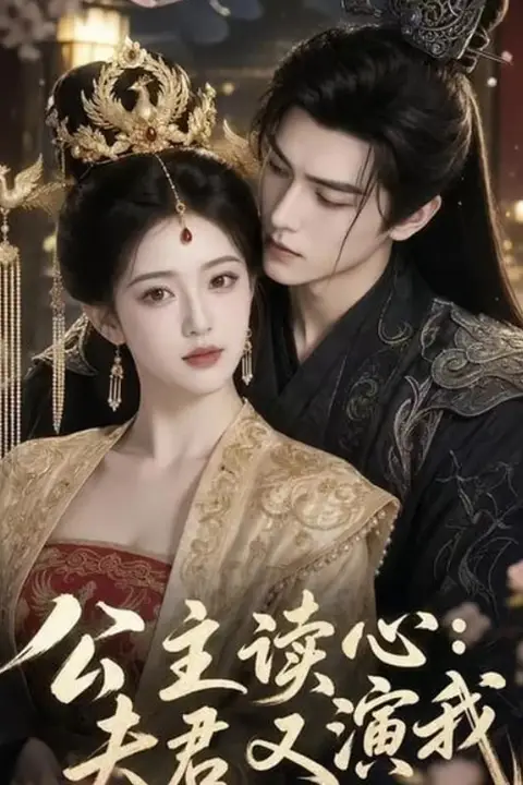 《公主读心：夫君又演我》封面