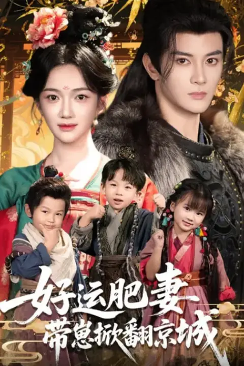 《好运肥妻带崽掀翻京城》封面
