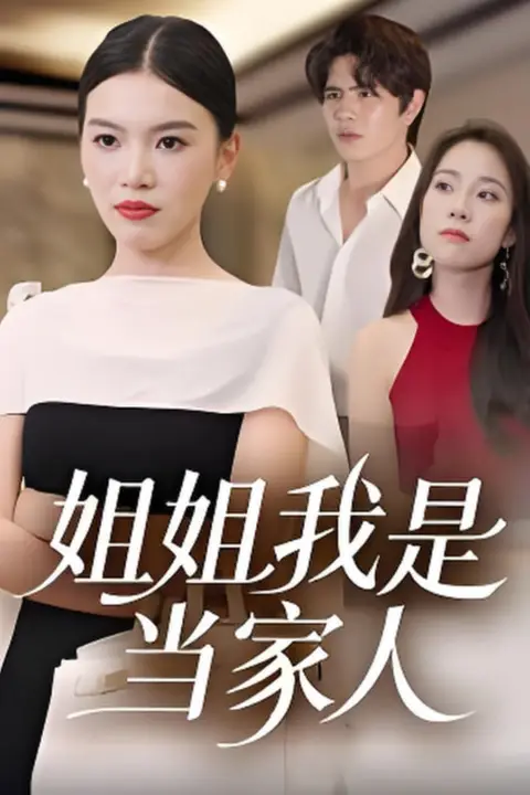 《姐姐我是当家人》封面