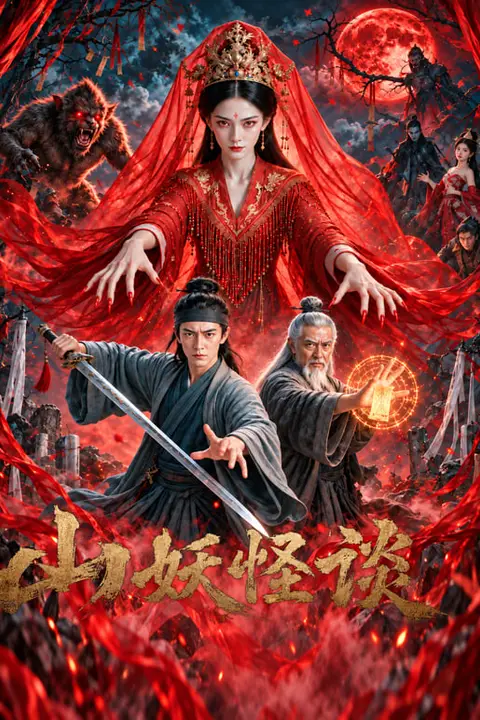 《山妖怪谈》封面