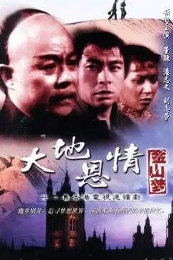《大地恩情之金山梦》封面