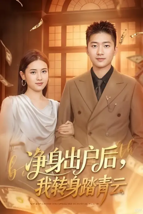 《净身出户后,我转身踏青云》封面