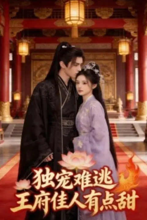 《独宠难逃:王府佳人有点甜》封面