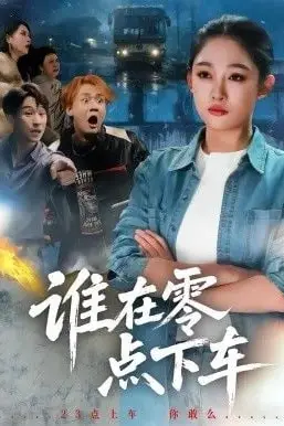 《谁在零点下车》封面