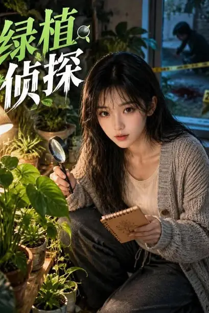 《绿植侦探》封面