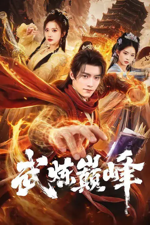 《武炼巅峰》封面