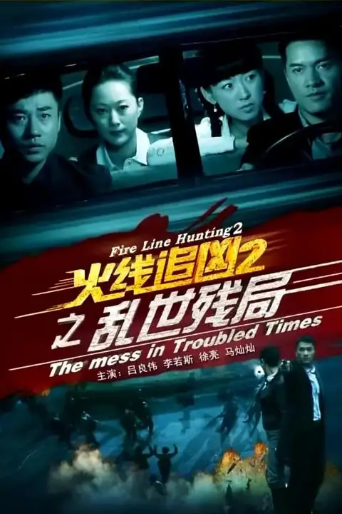 《火线追凶2之乱世残局》封面