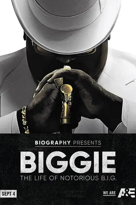 《Biggie:臭名昭著的大佬的生活》封面