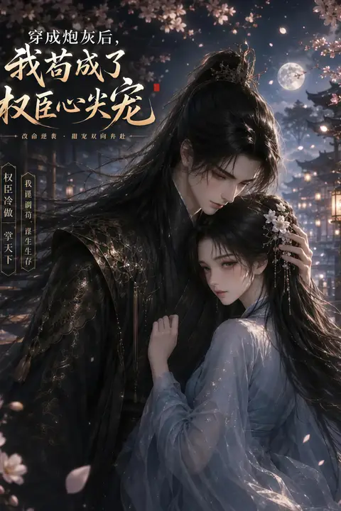 《穿成炮灰后,我苟成了权臣心尖宠》封面