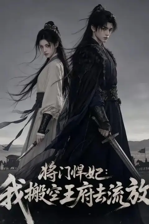 《将门悍妃：我搬空王府去流放》封面