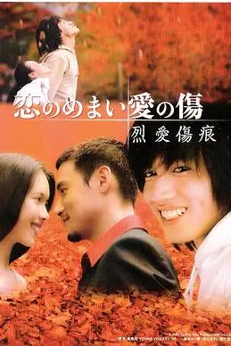 《烈爱伤痕》封面