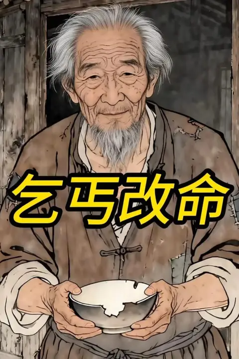 《乞丐之改命》封面