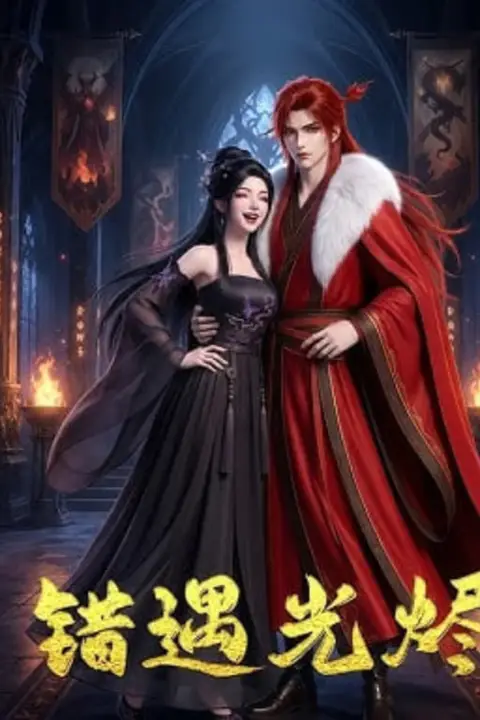 《错遇光烬》封面