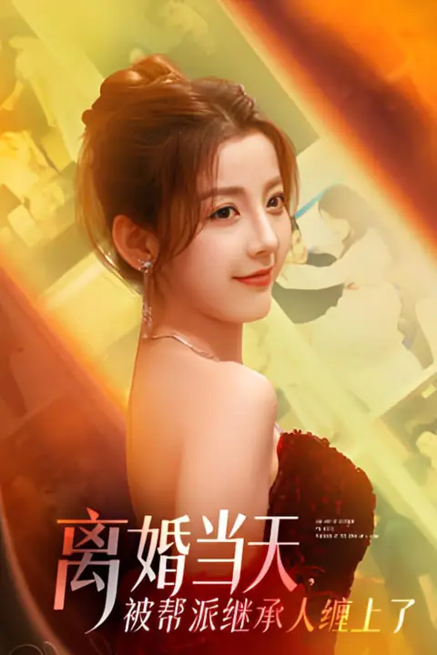 《离婚当天，被帮派继承人缠上了》封面