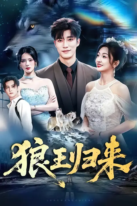 《狼王归来》封面